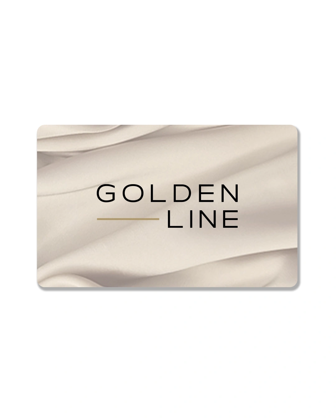 Golden Line подарочный сертификат — вид 2