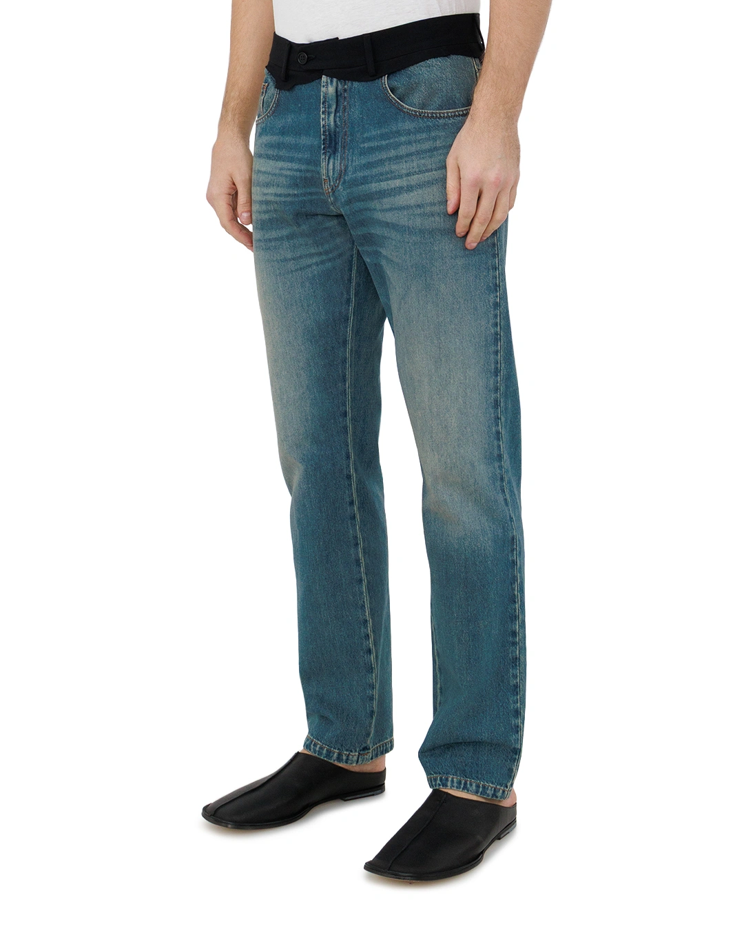 MM6 Maison Margiela джинсы — вид 3