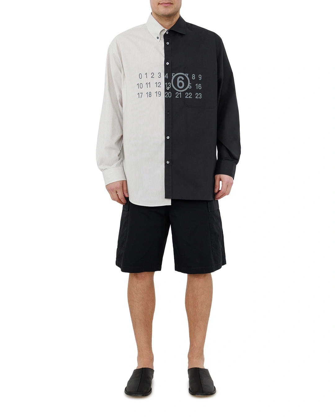 MM6 Maison Margiela шорты — вид 2