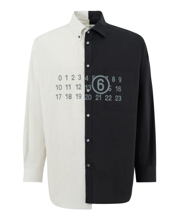 MM6 Maison Margiela рубашка