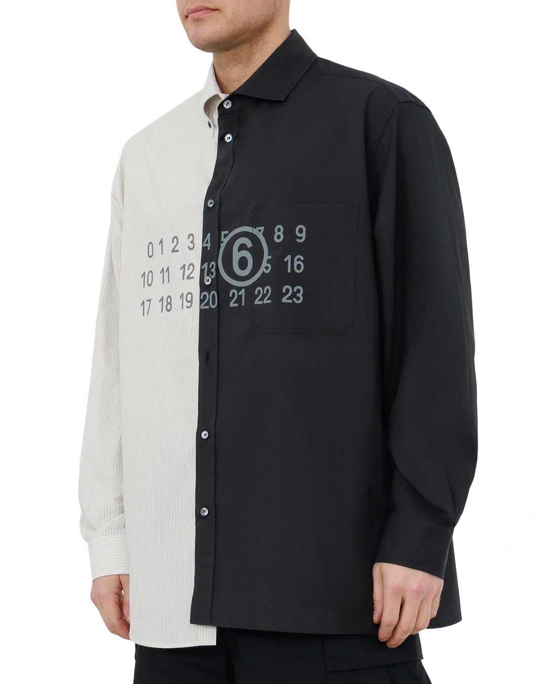 MM6 Maison Margiela рубашка — вид 3