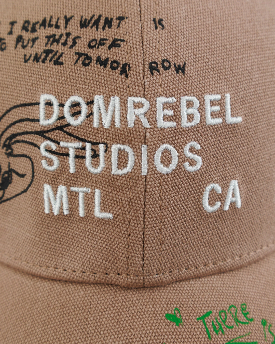 Dom Rebel бейсболка — вид 2