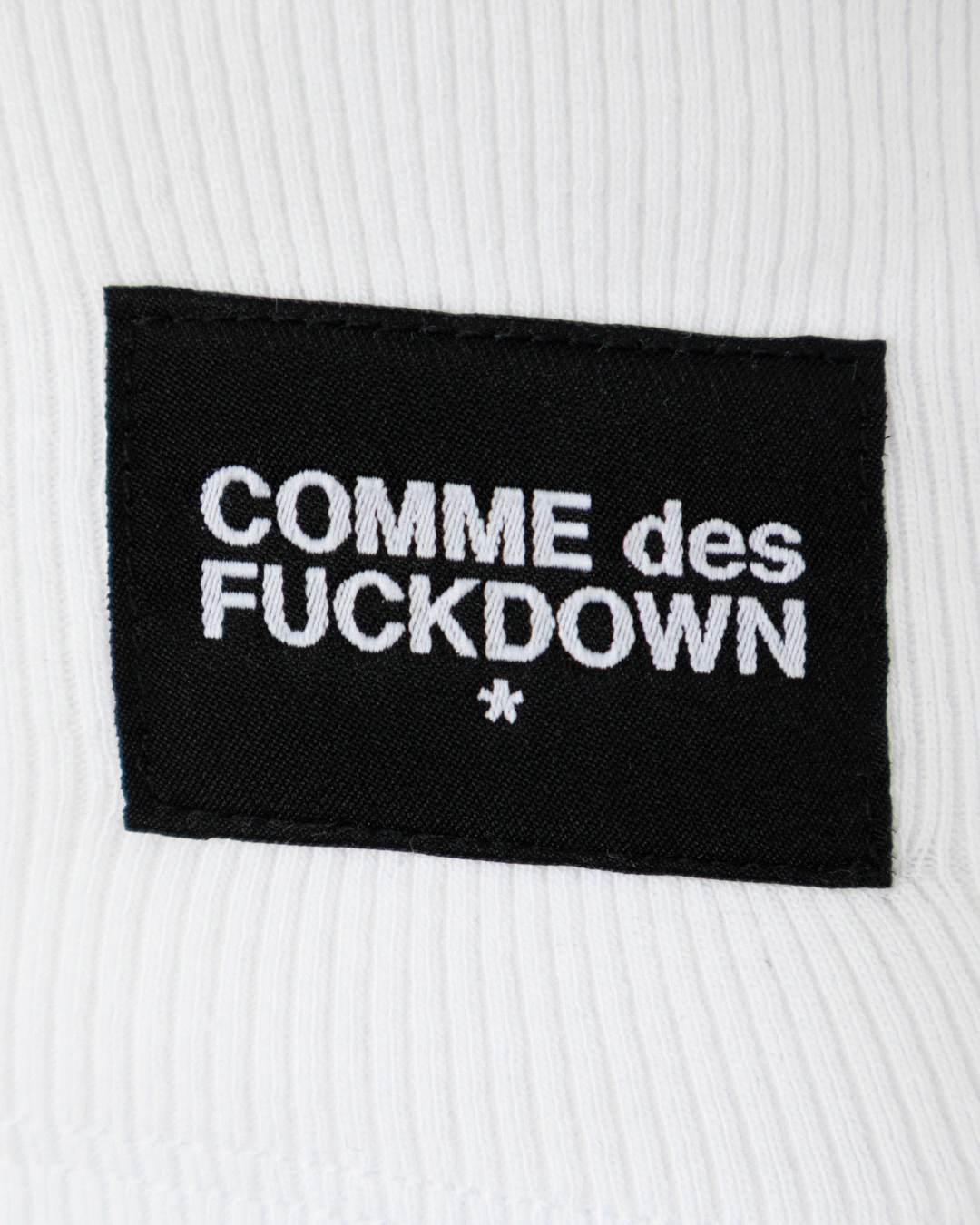 COMME des FUCKDOWN топ — вид 5