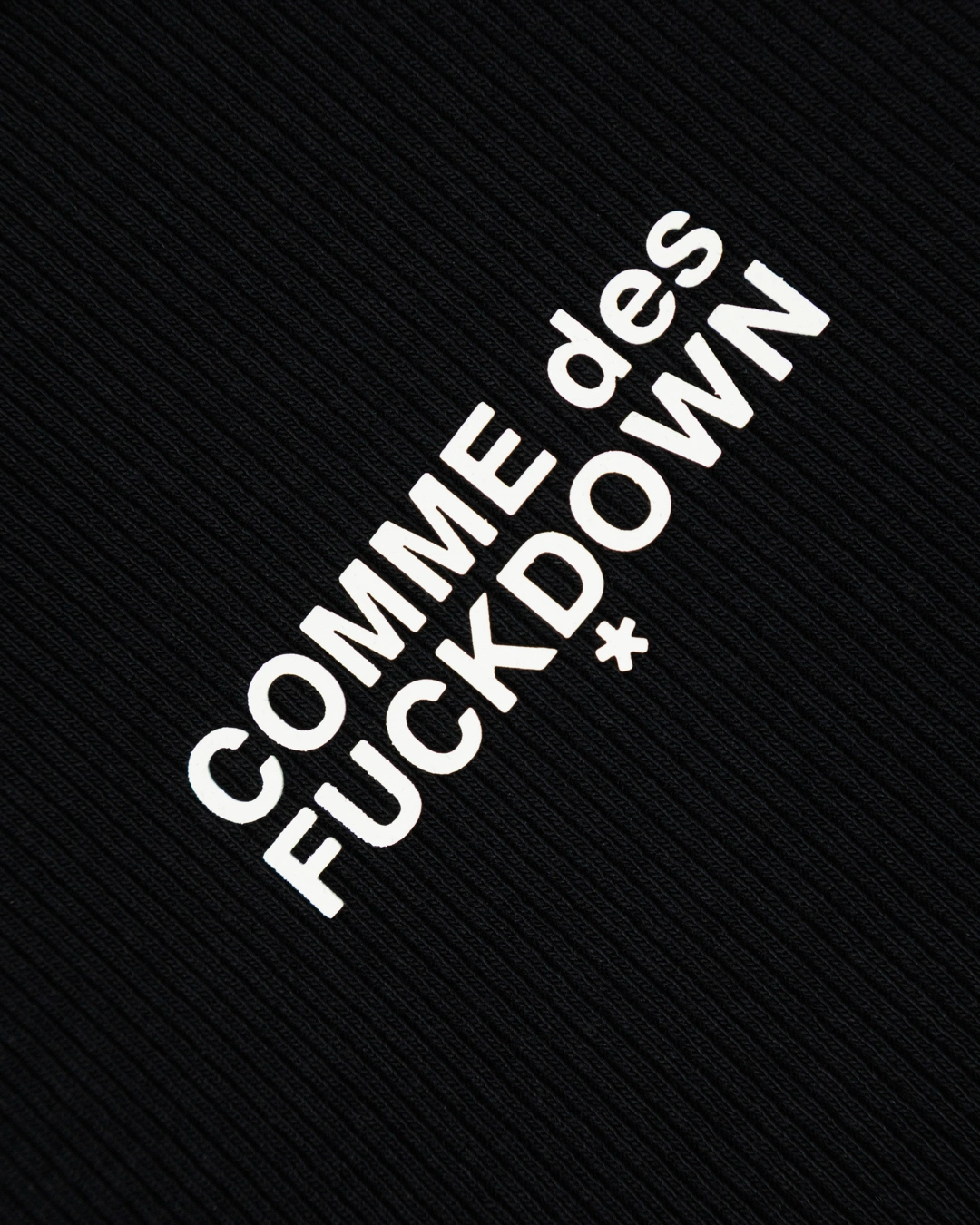 COMME des FUCKDOWN топ — вид 5