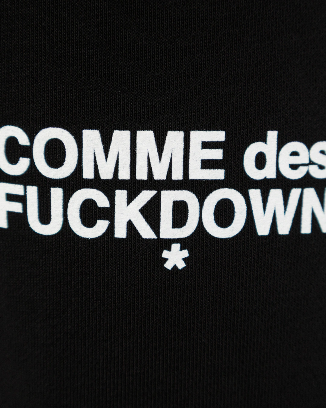 COMME des FUCKDOWN брюки — вид 5