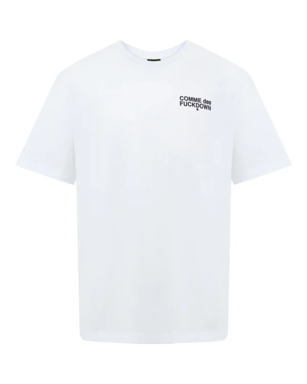 COMME des FUCKDOWN футболка