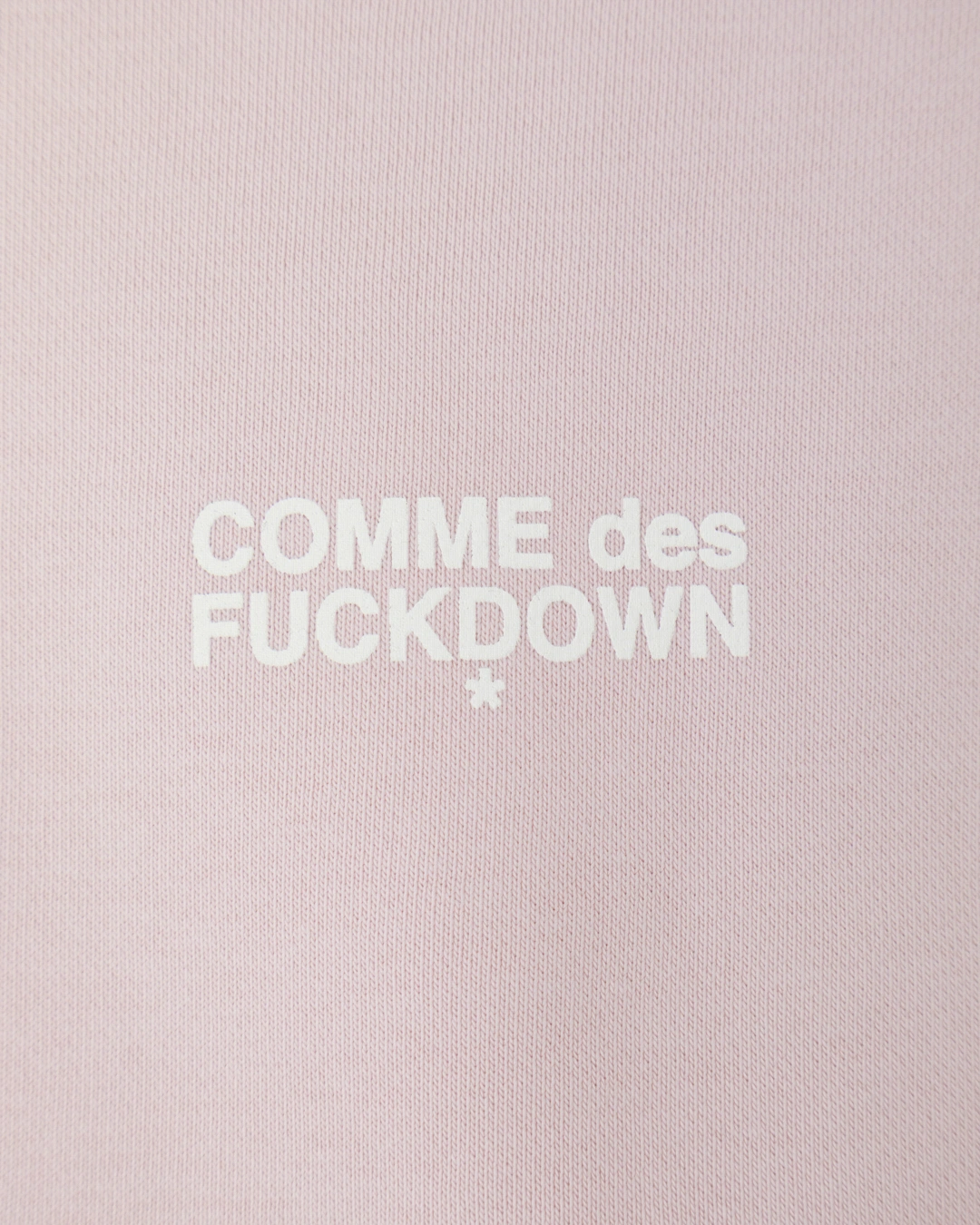 COMME des FUCKDOWN свитшот — вид 5