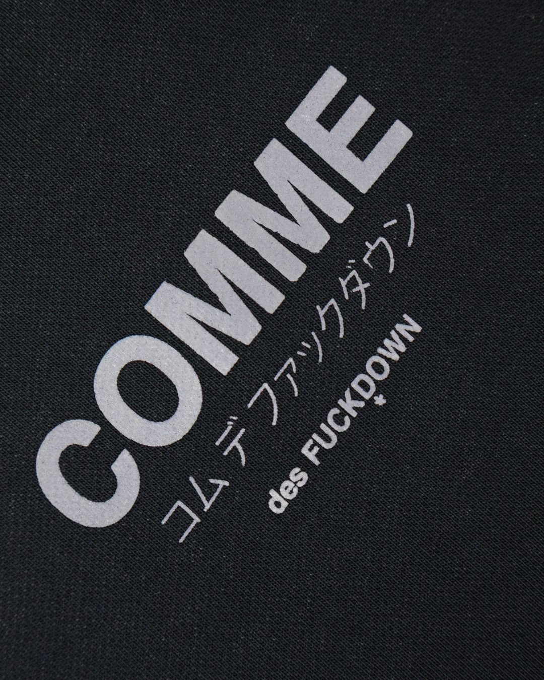 COMME des FUCKDOWN худи — вид 5