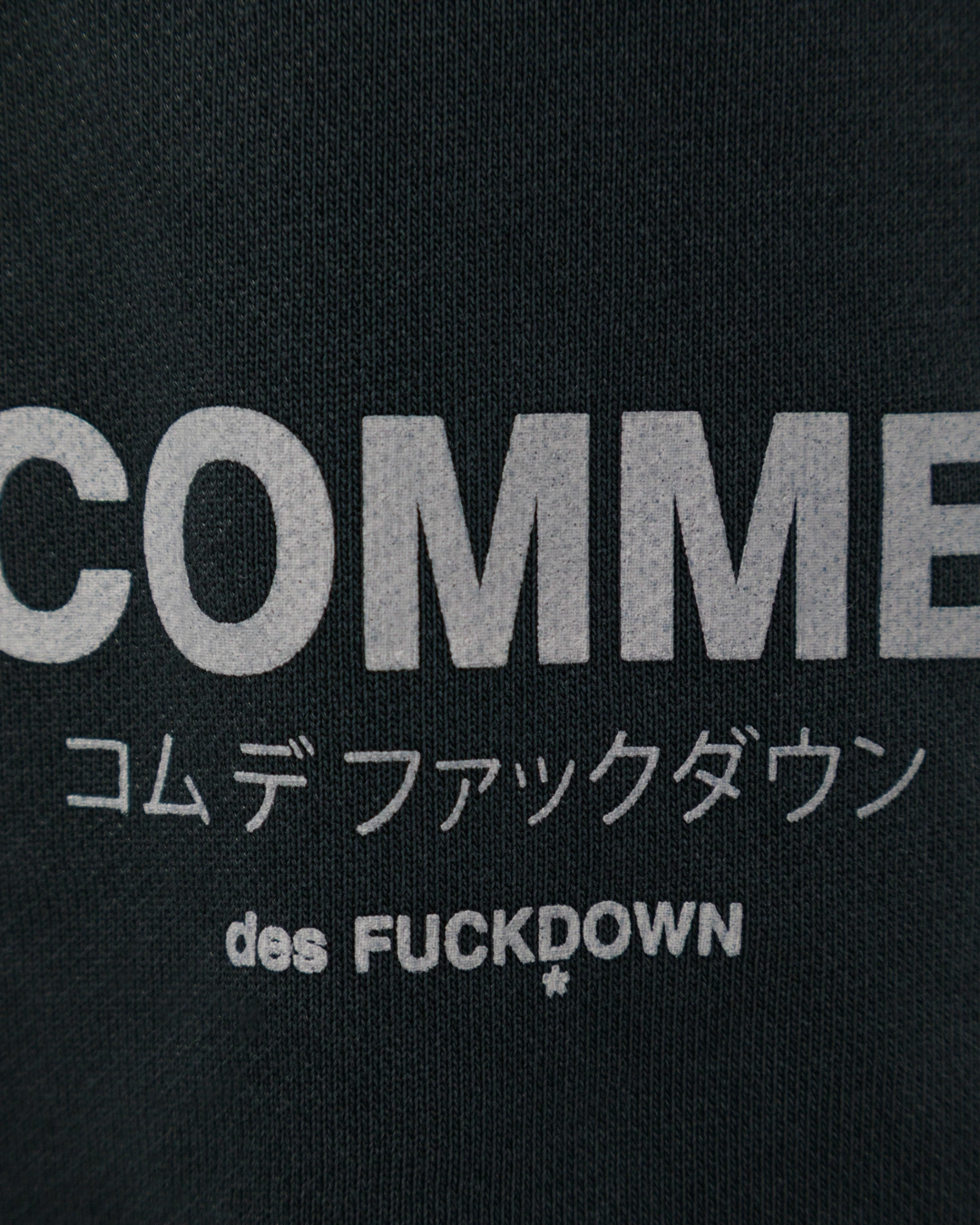 COMME des FUCKDOWN брюки — вид 5