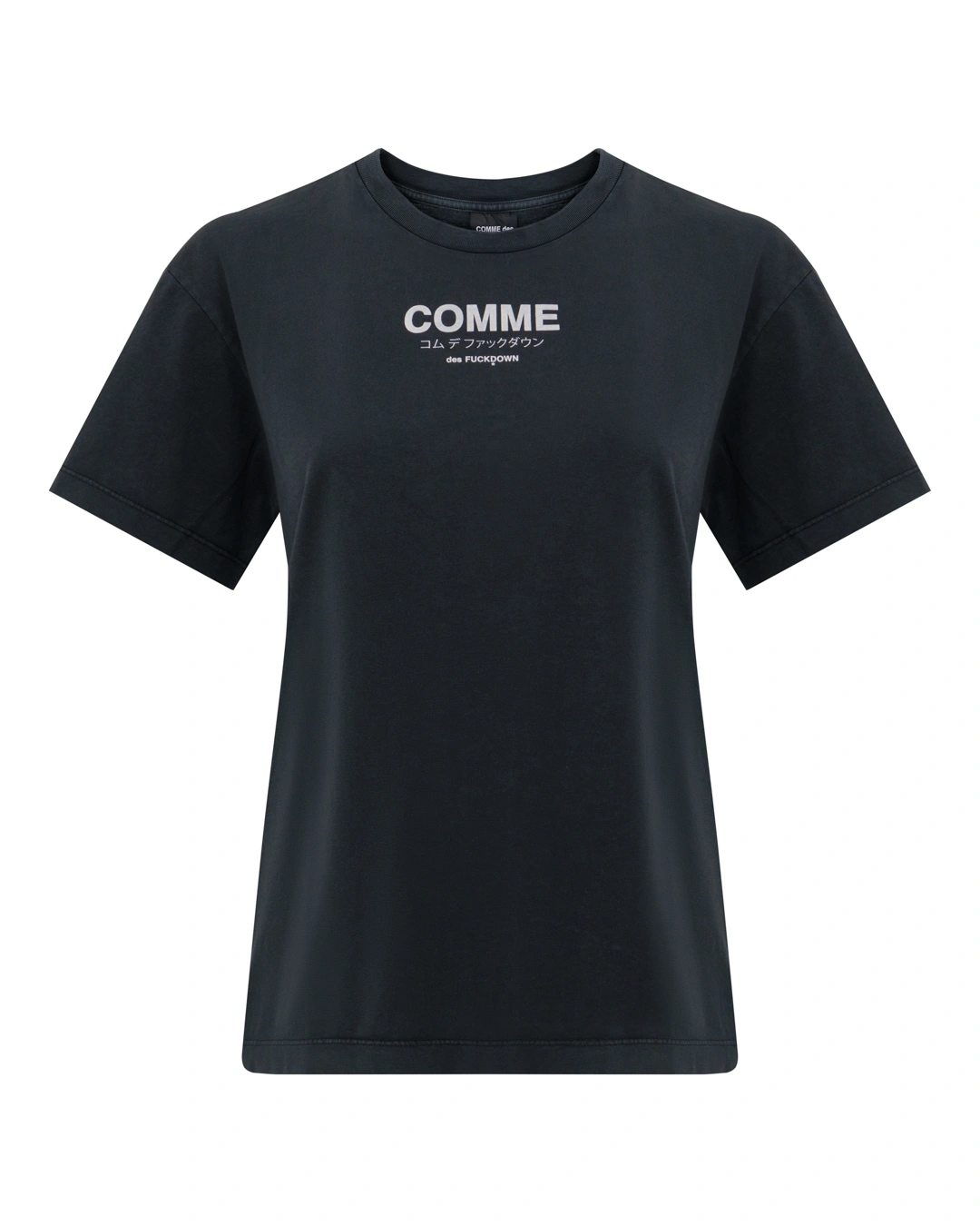 COMME des FUCKDOWN футболка — вид 1