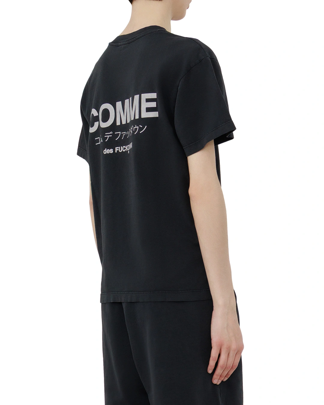 COMME des FUCKDOWN футболка — вид 4