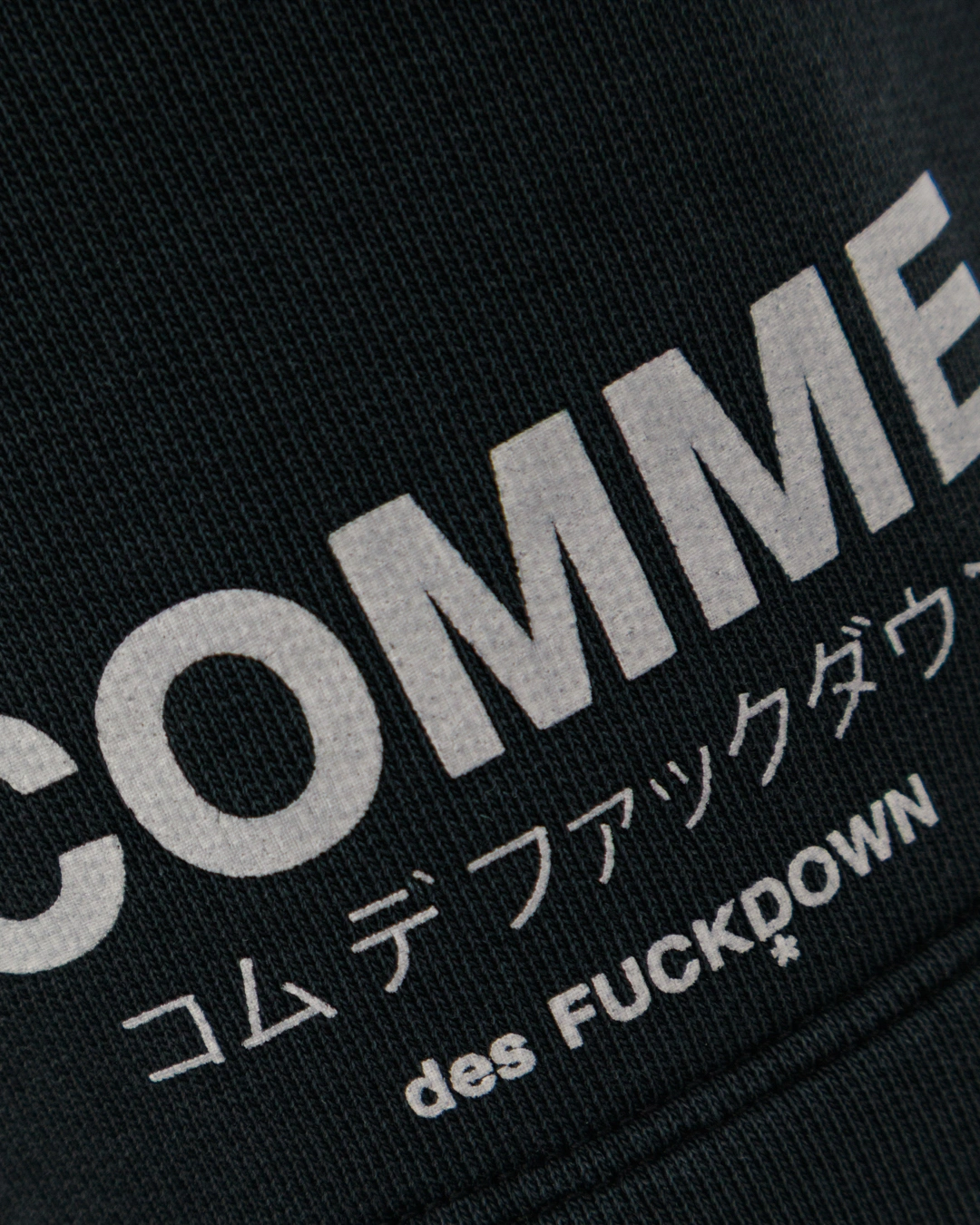 COMME des FUCKDOWN шорты — вид 5