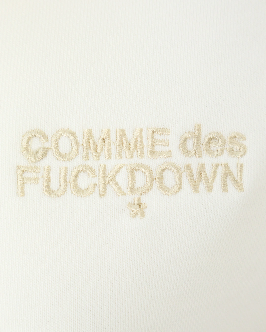 COMME des FUCKDOWN поло — вид 5
