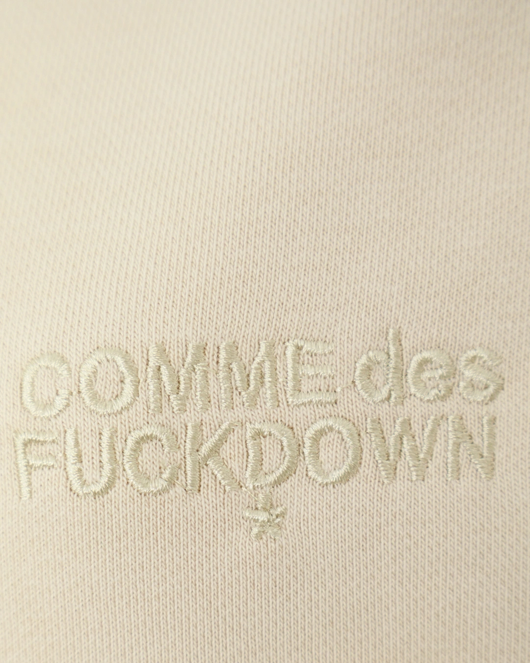 COMME des FUCKDOWN олимпийка — вид 5