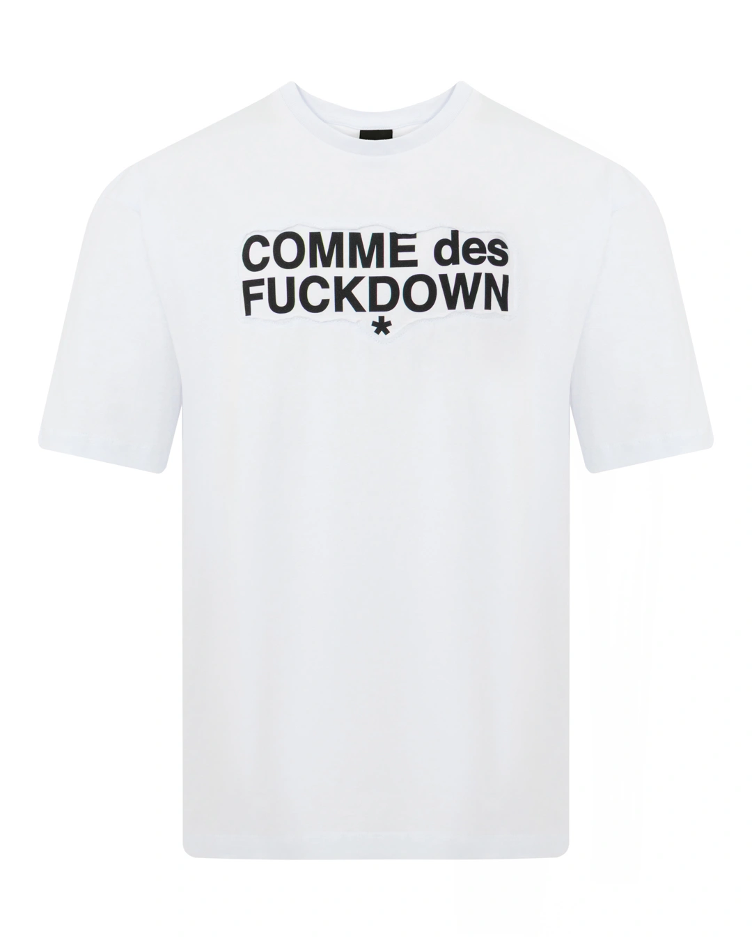 COMME des FUCKDOWN футболка — размер xl / 52 RU