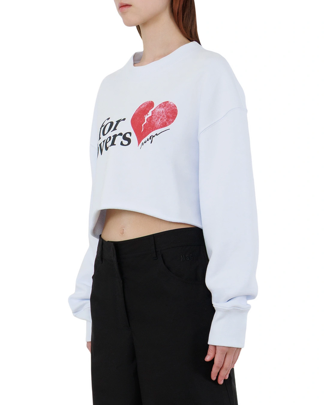 MSGM свитшот — вид 3