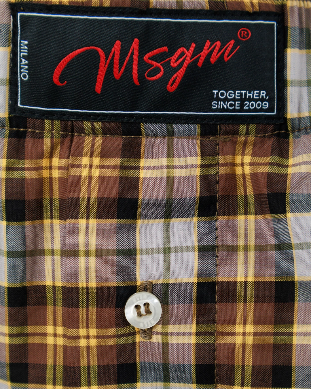 MSGM шорты — вид 5