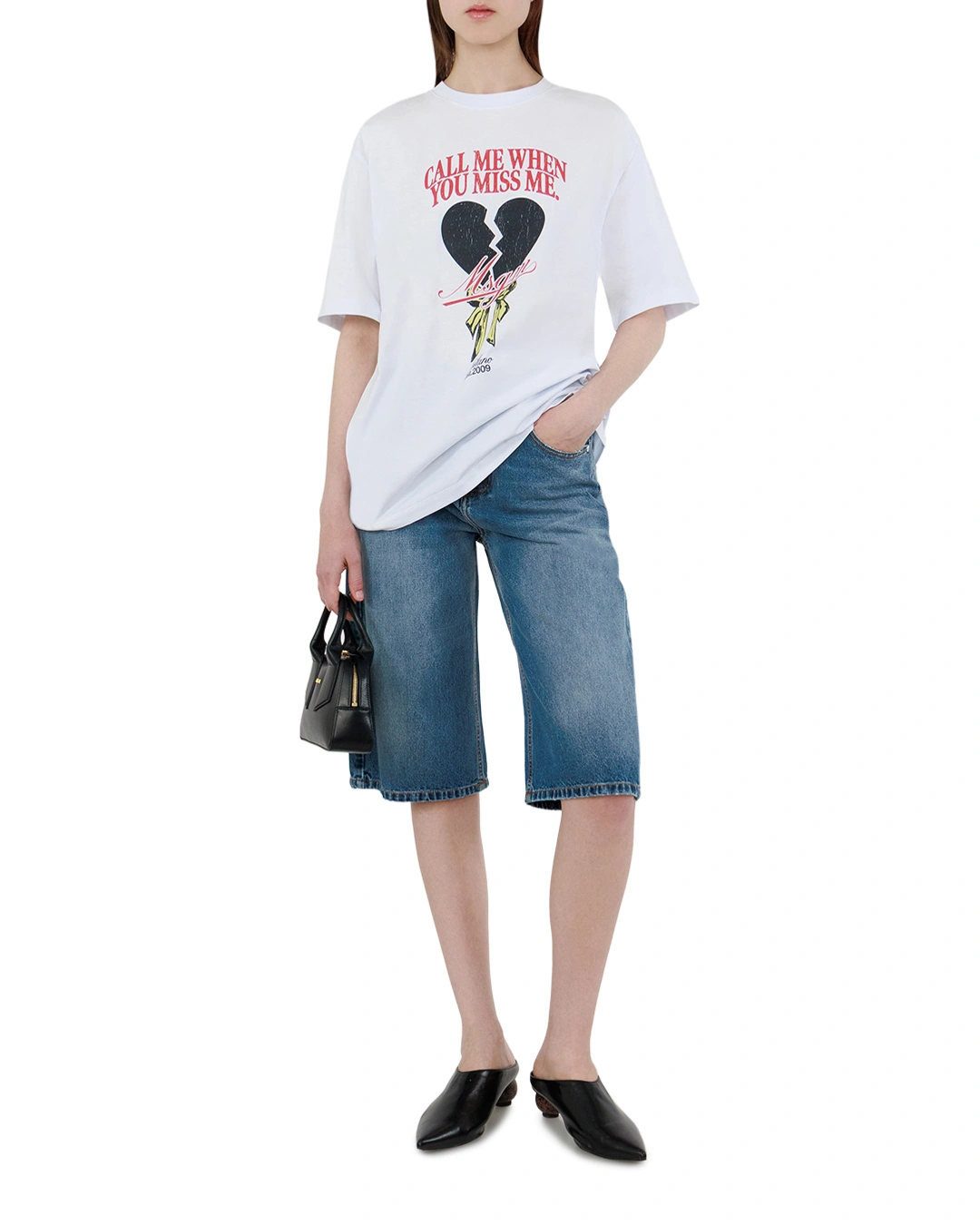 MSGM футболка — вид 2