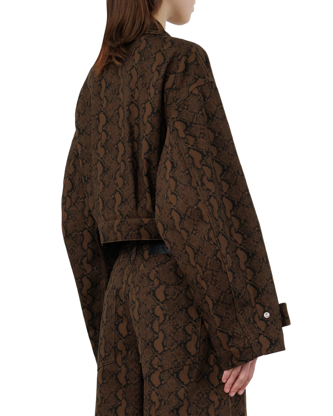MSGM куртка — вид 4