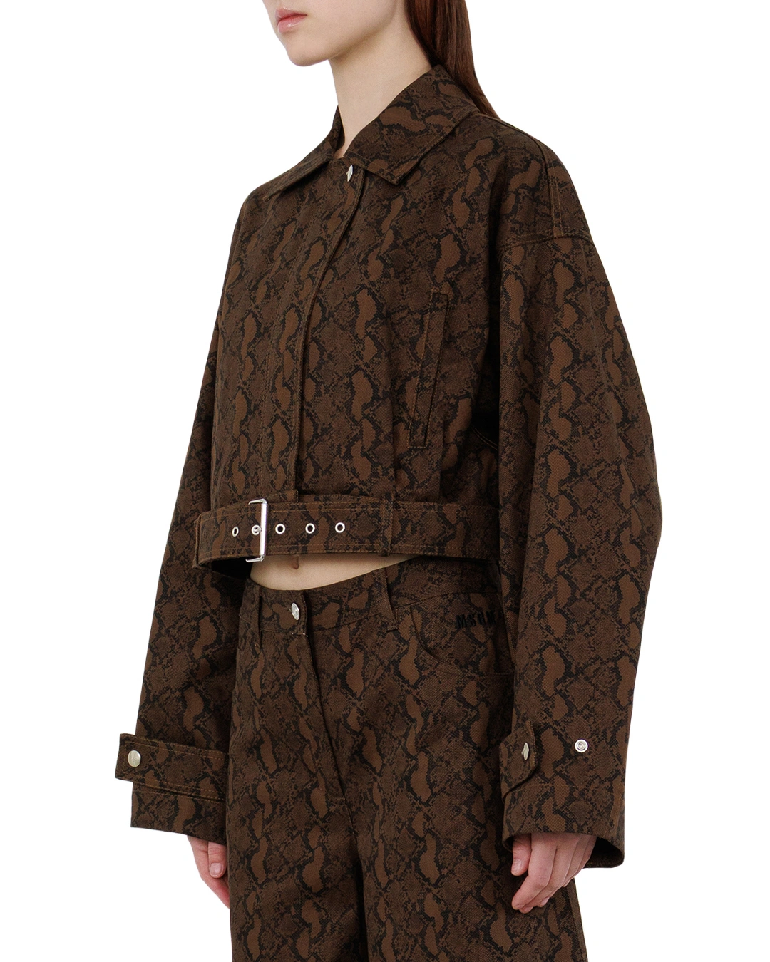 MSGM куртка — вид 3
