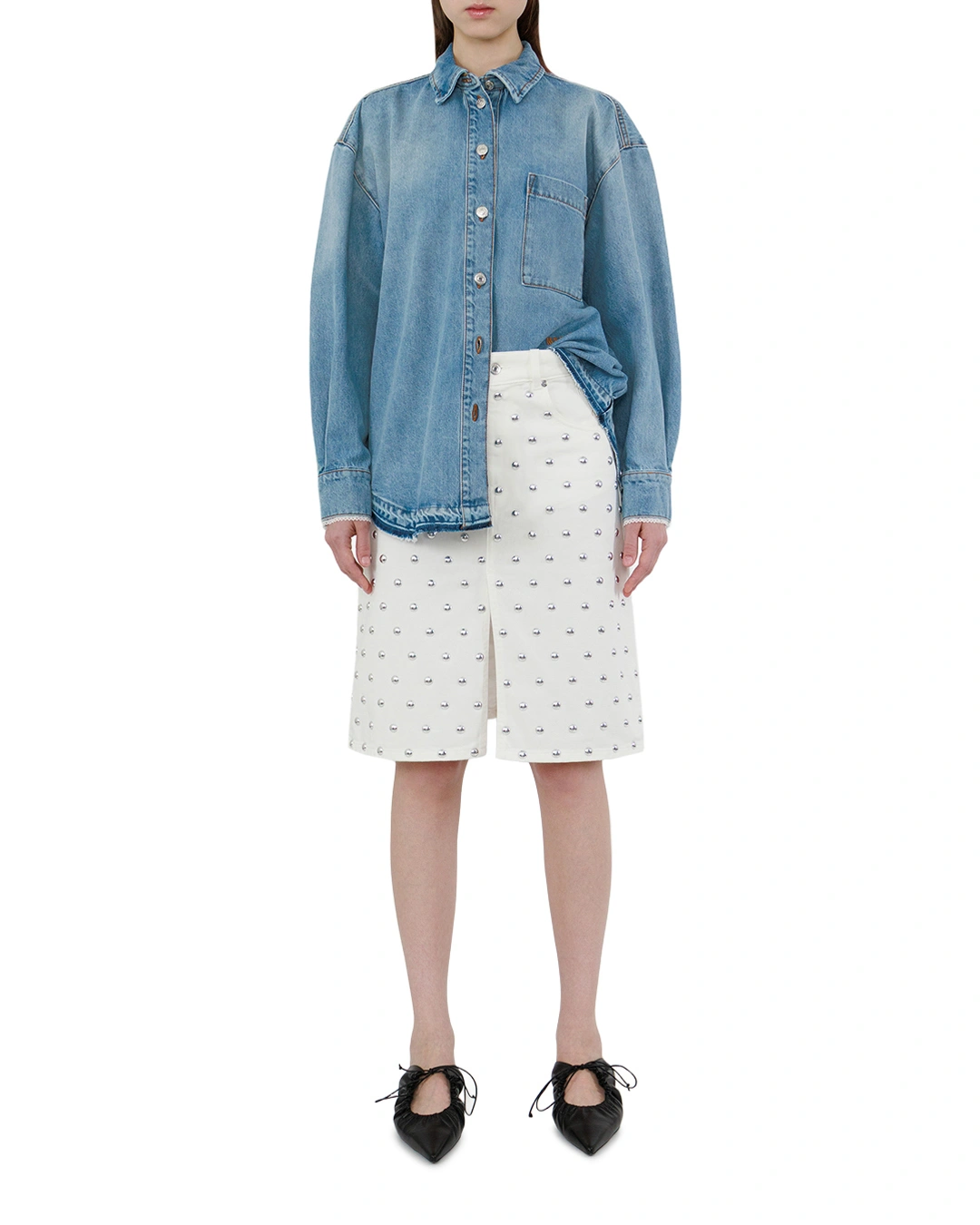 MSGM юбка — вид 2