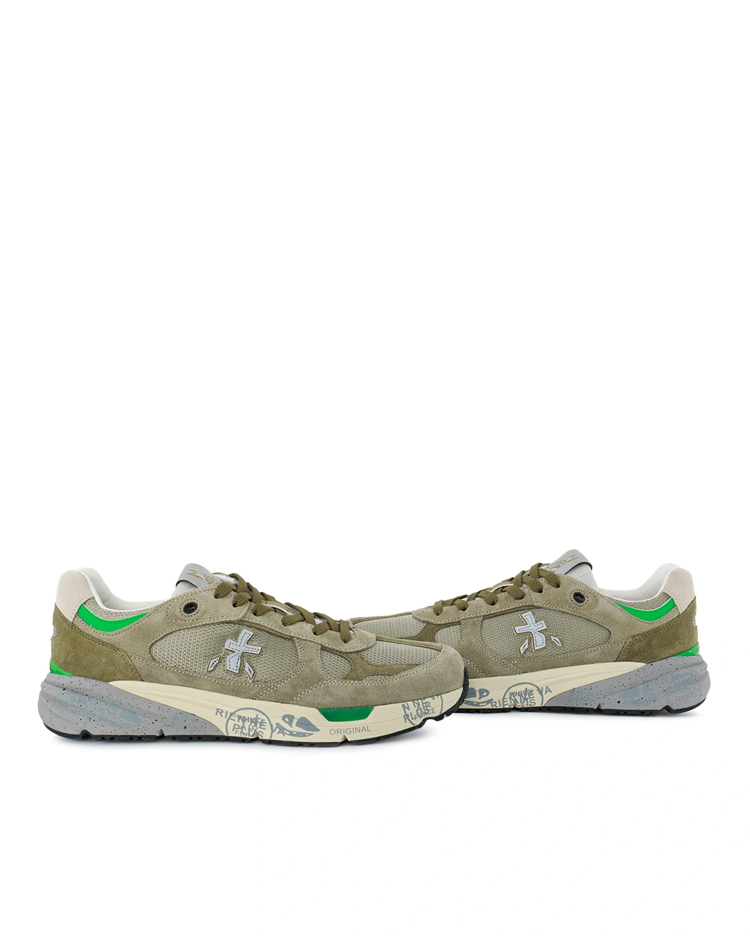 Premiata sport кроссовки — вид 2