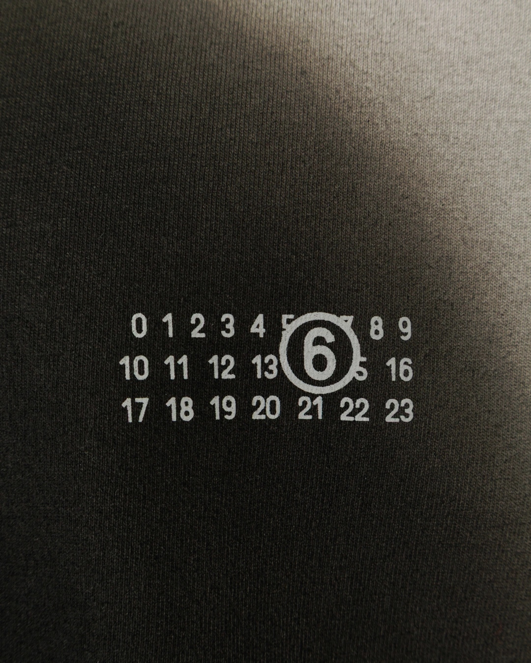 MM6 Maison Margiela футболка — вид 5