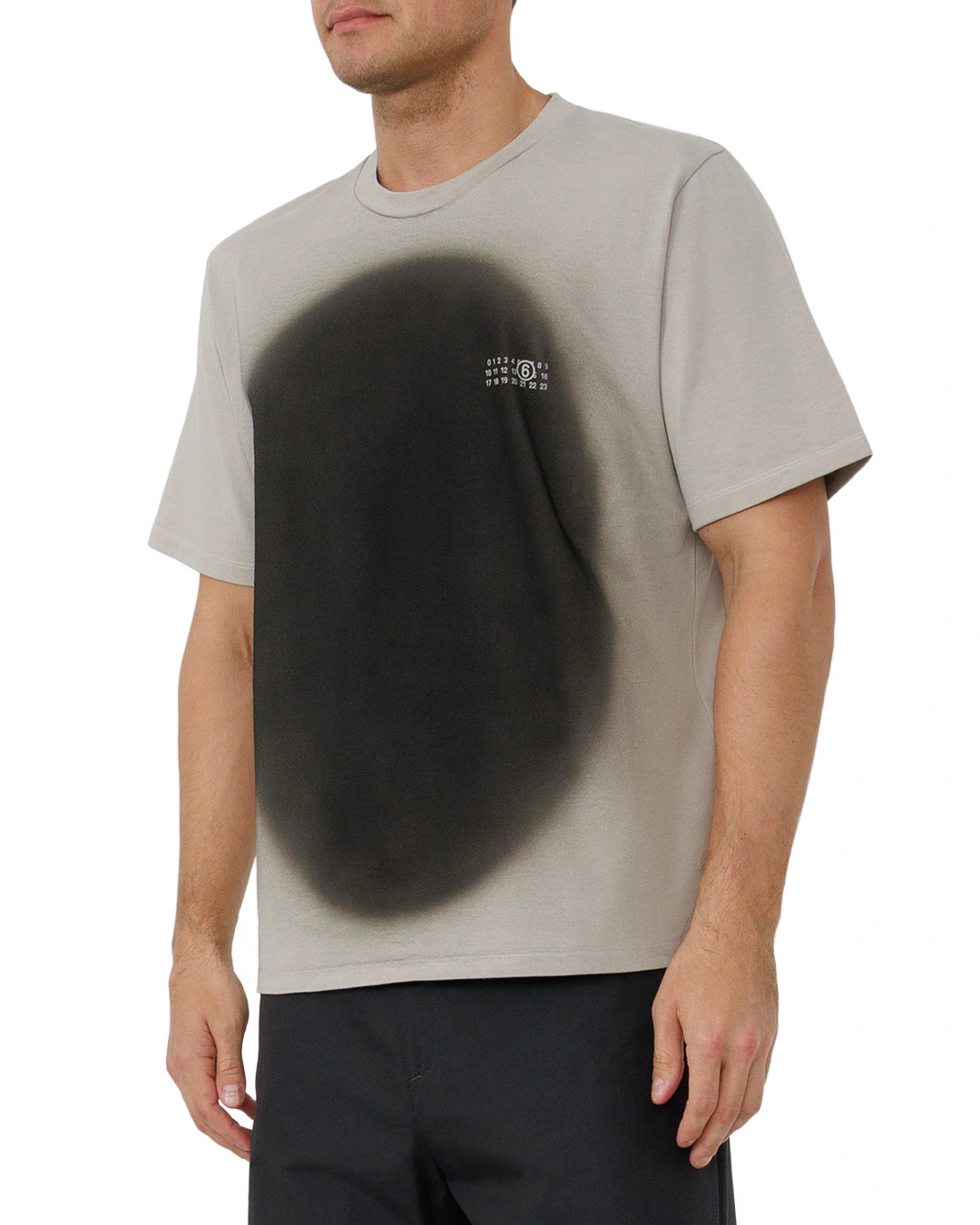 MM6 Maison Margiela футболка — вид 3