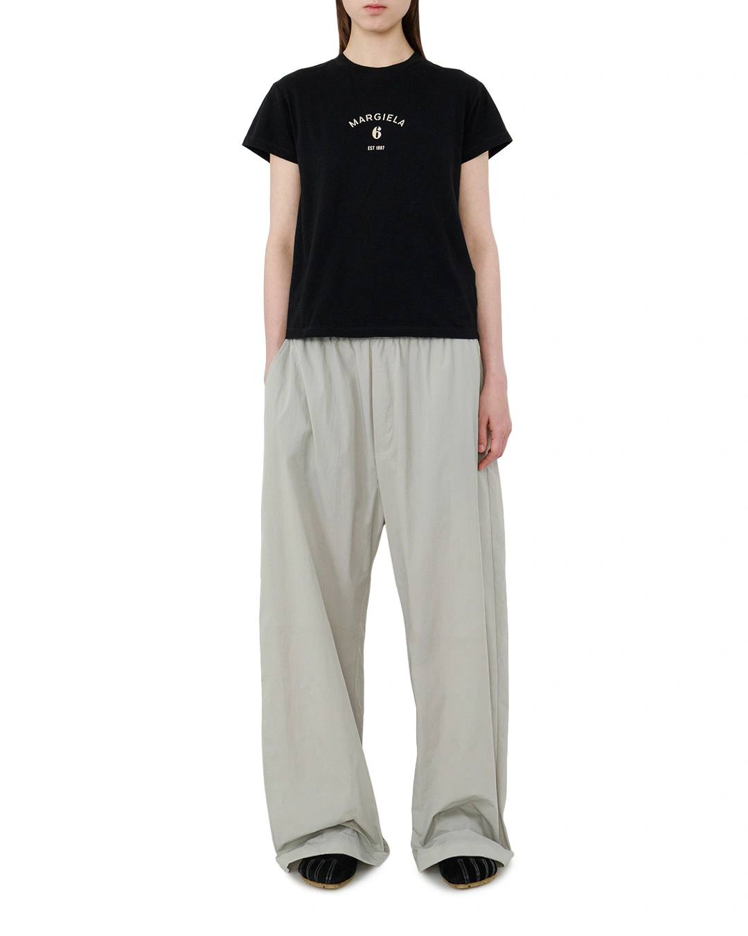MM6 Maison Margiela брюки — вид 2
