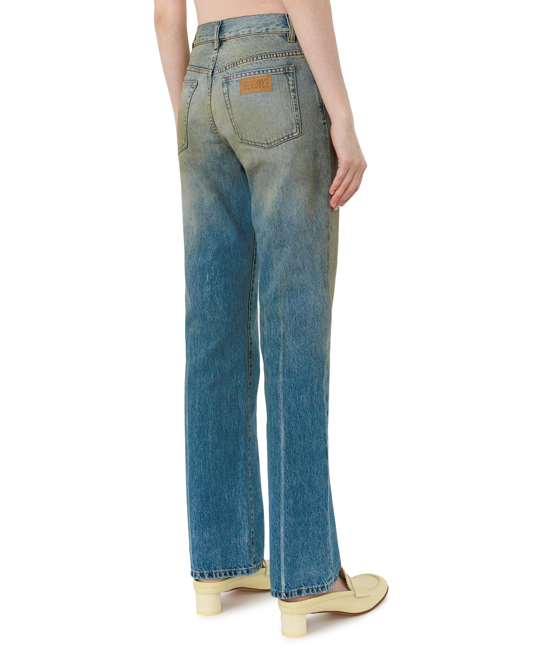 MM6 Maison Margiela джинсы — вид 4