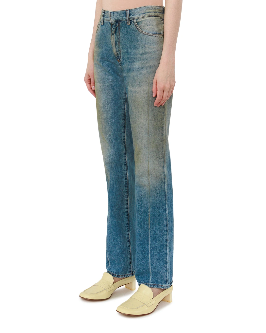 MM6 Maison Margiela джинсы — вид 3