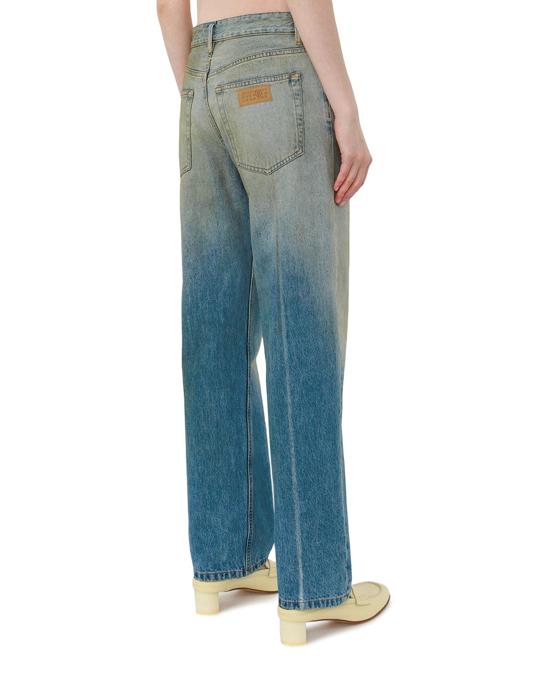 MM6 Maison Margiela джинсы — вид 4