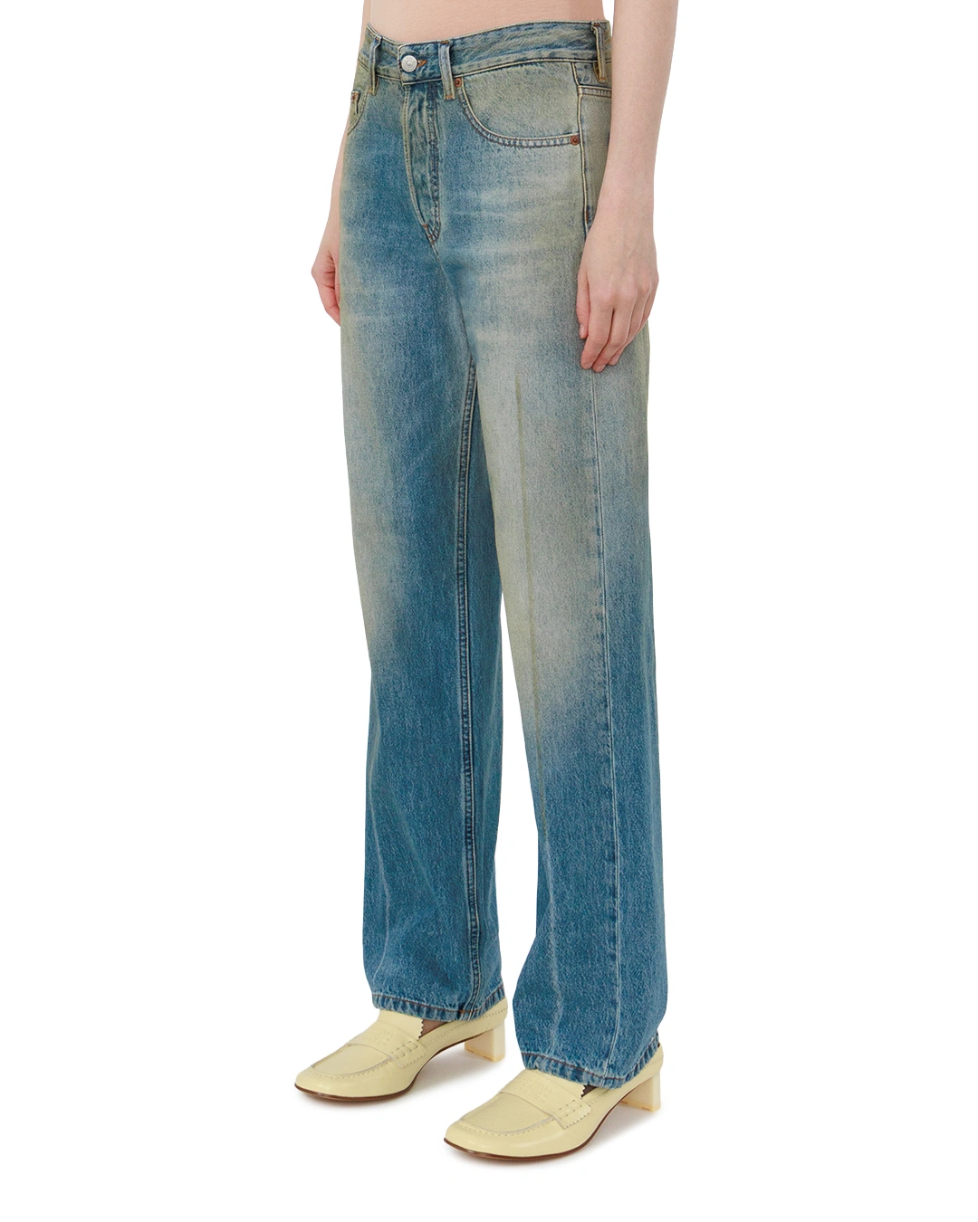 MM6 Maison Margiela джинсы — вид 3