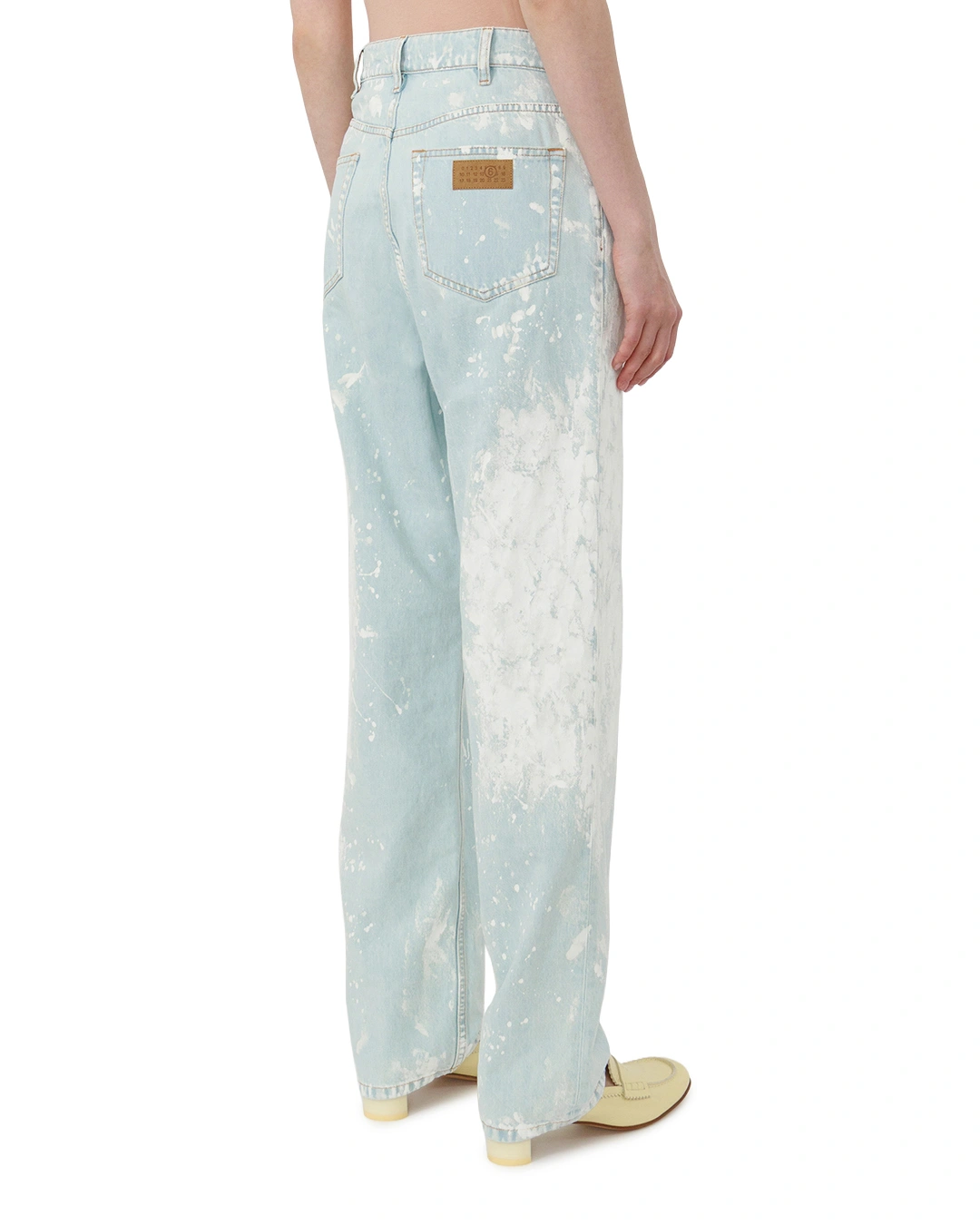 MM6 Maison Margiela джинсы — вид 4