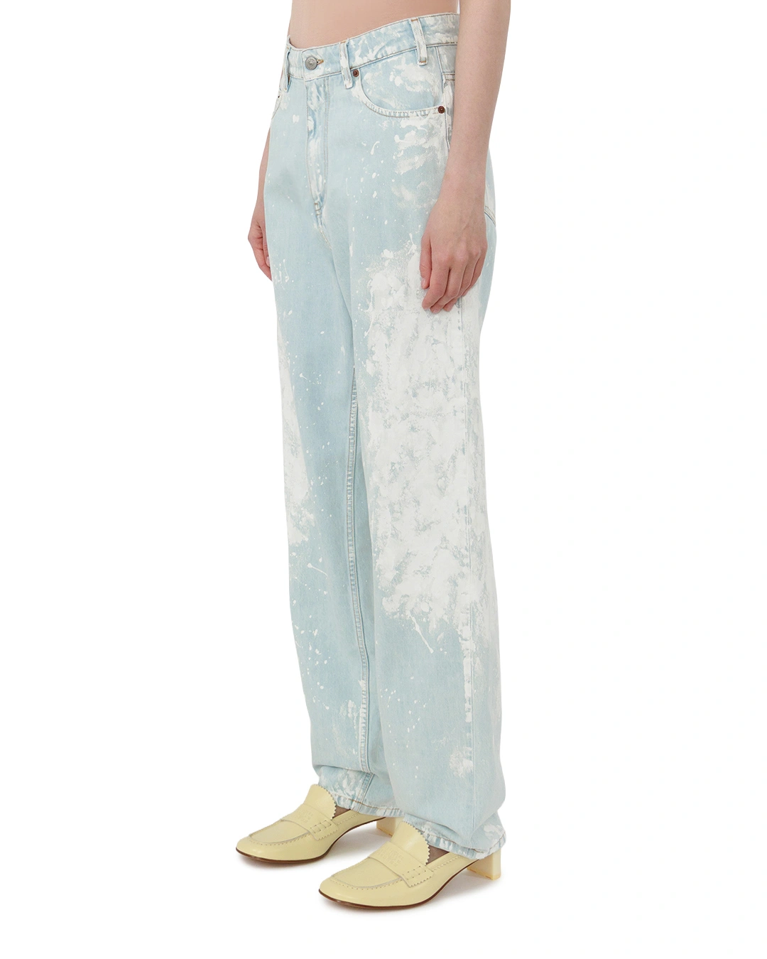 MM6 Maison Margiela джинсы — вид 3