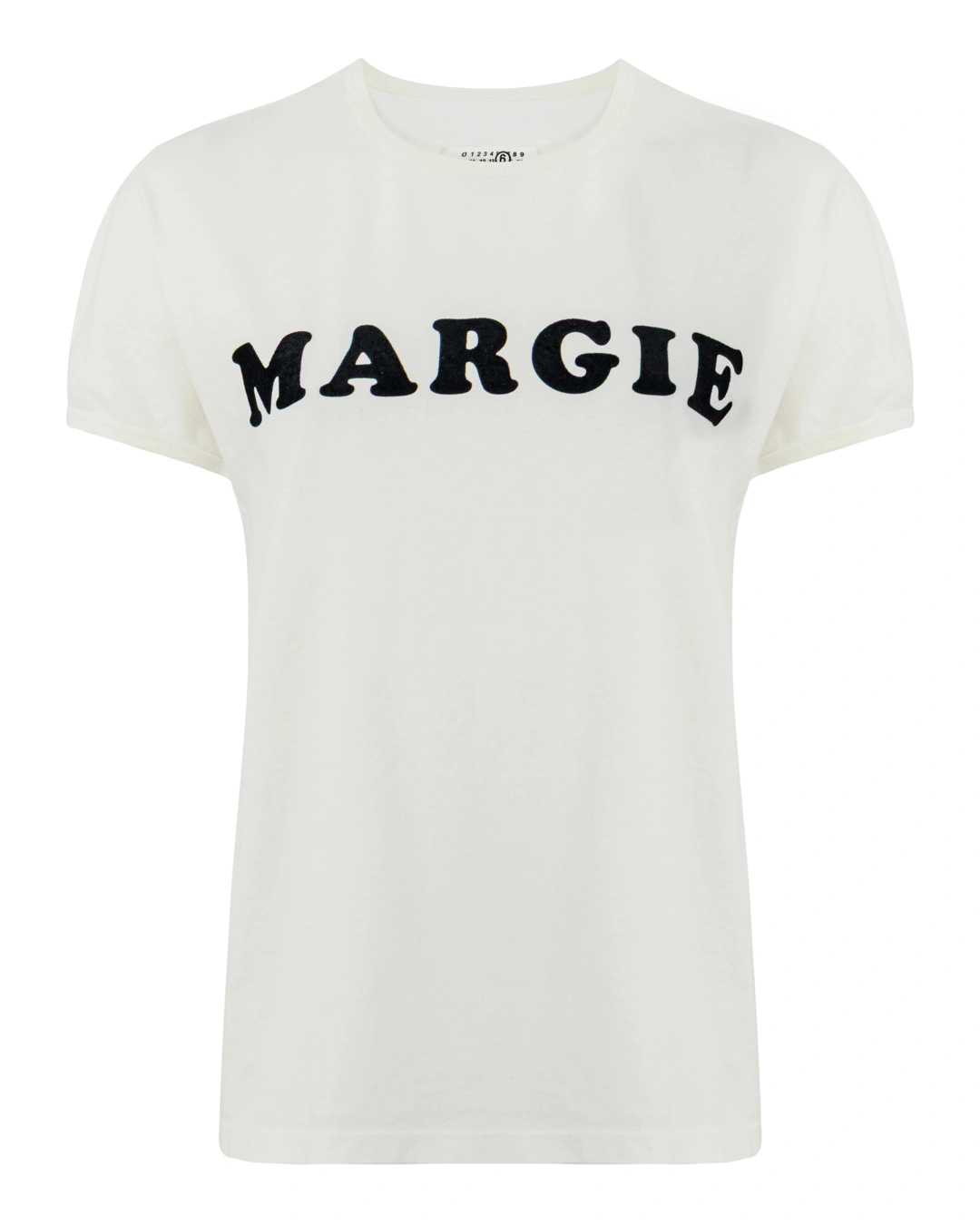 MM6 Maison Margiela футболка — вид 1