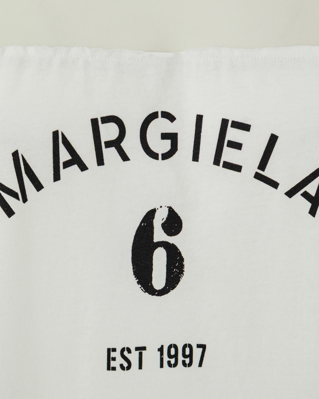MM6 Maison Margiela лонгслив — вид 5