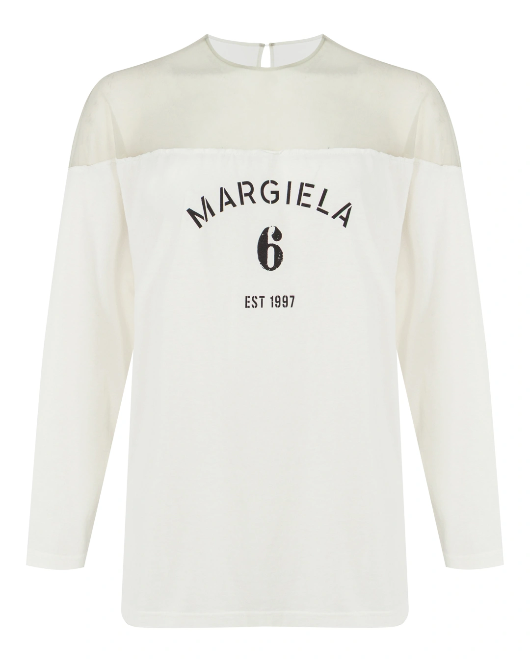 MM6 Maison Margiela лонгслив — вид 1