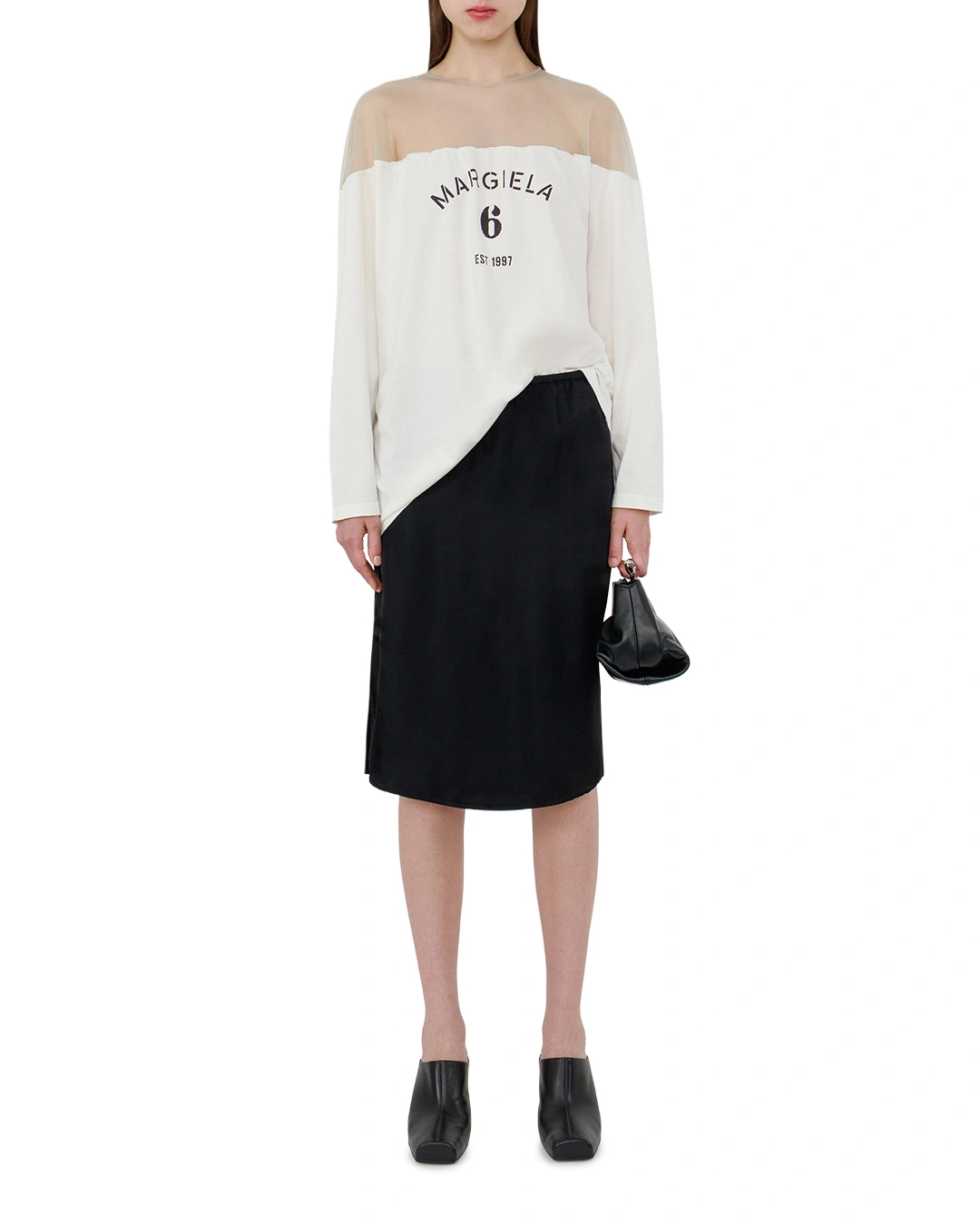 MM6 Maison Margiela лонгслив — вид 2