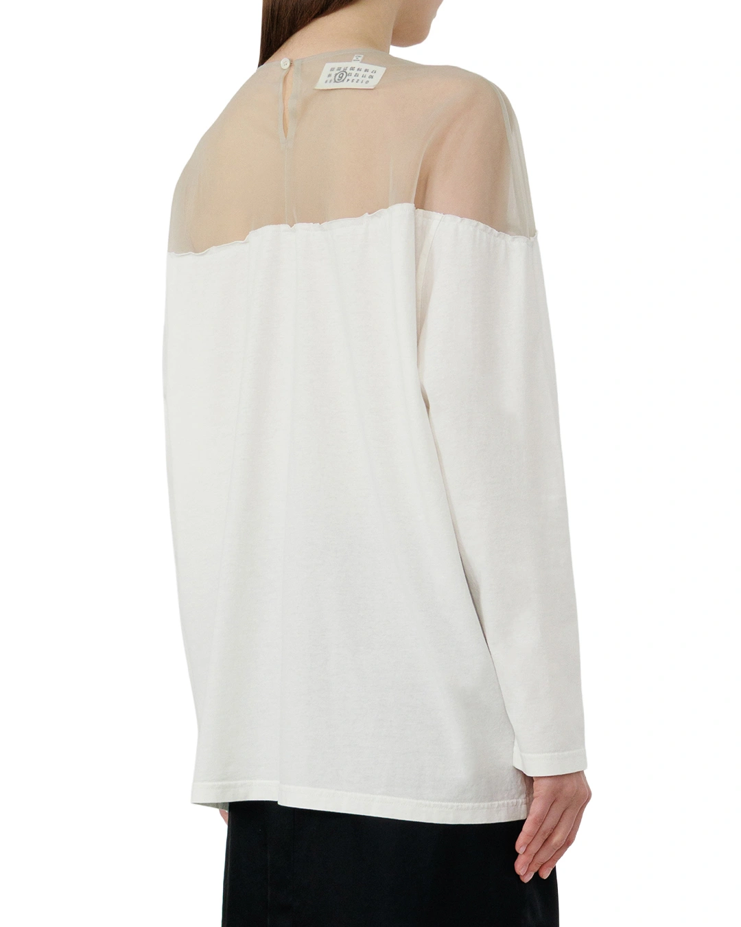 MM6 Maison Margiela лонгслив — вид 4