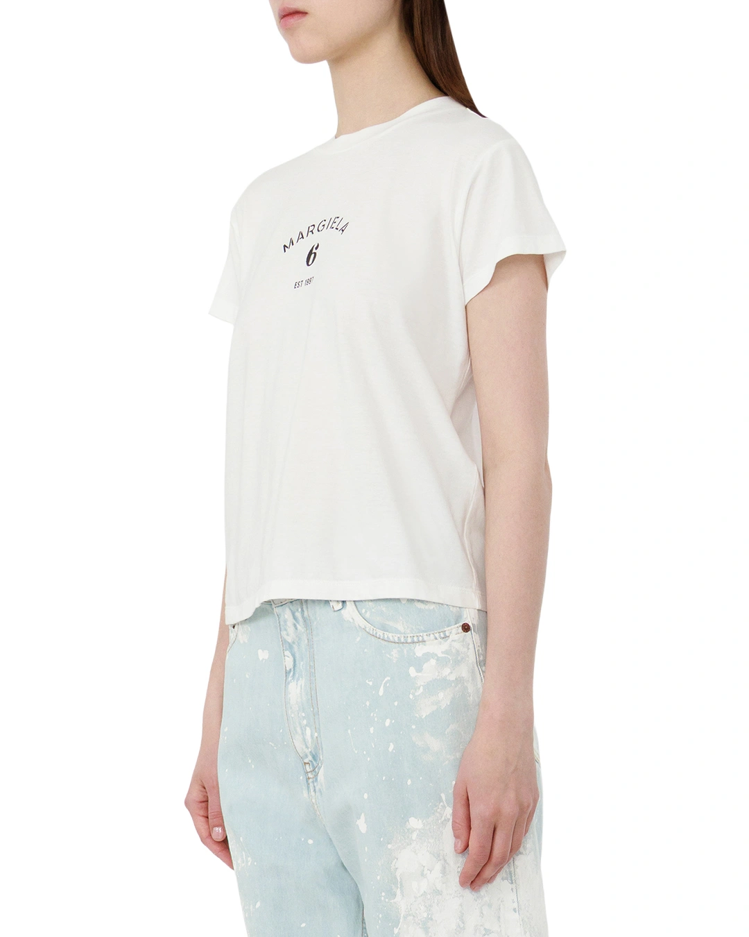 MM6 Maison Margiela футболка — вид 3