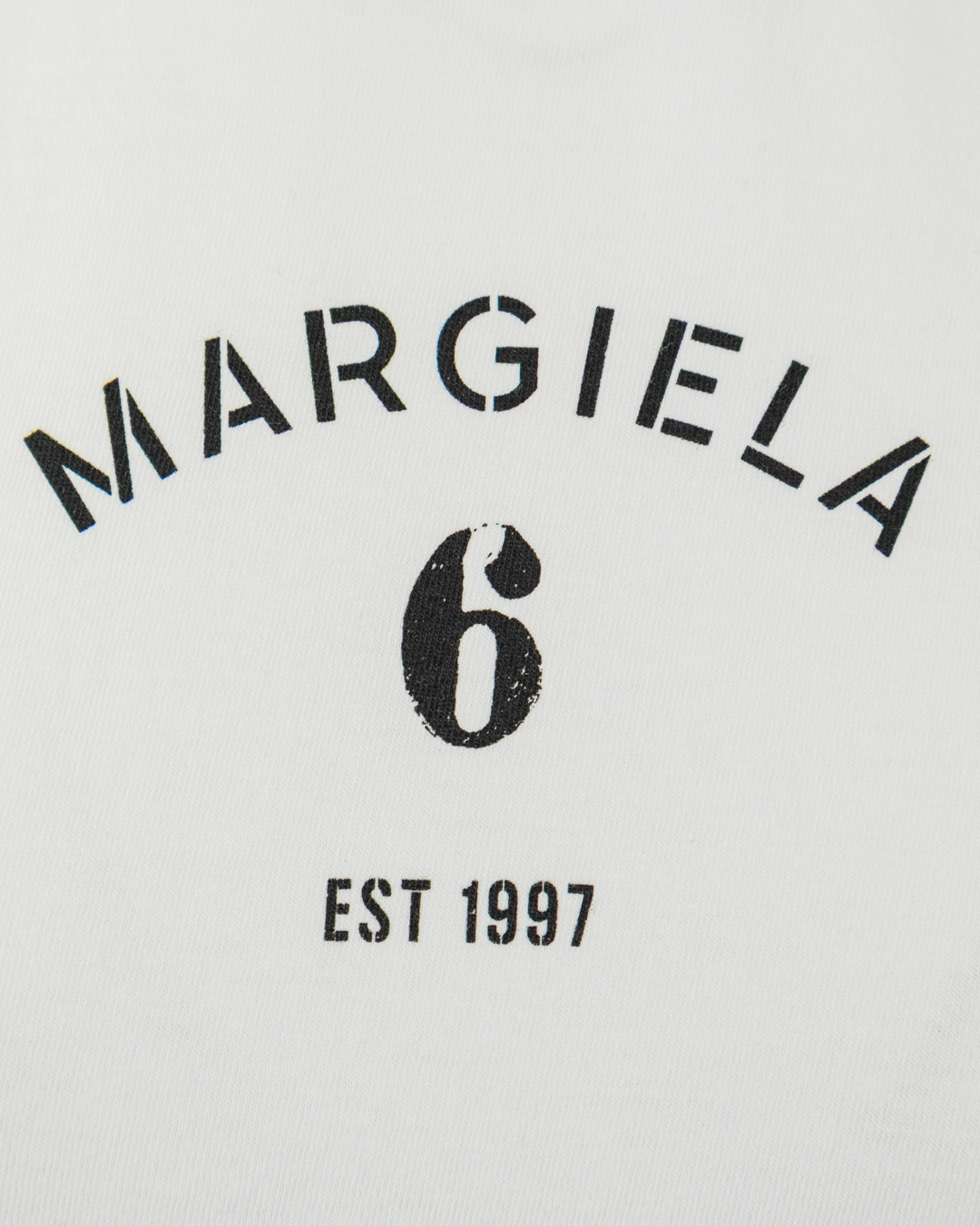 MM6 Maison Margiela футболка — вид 5