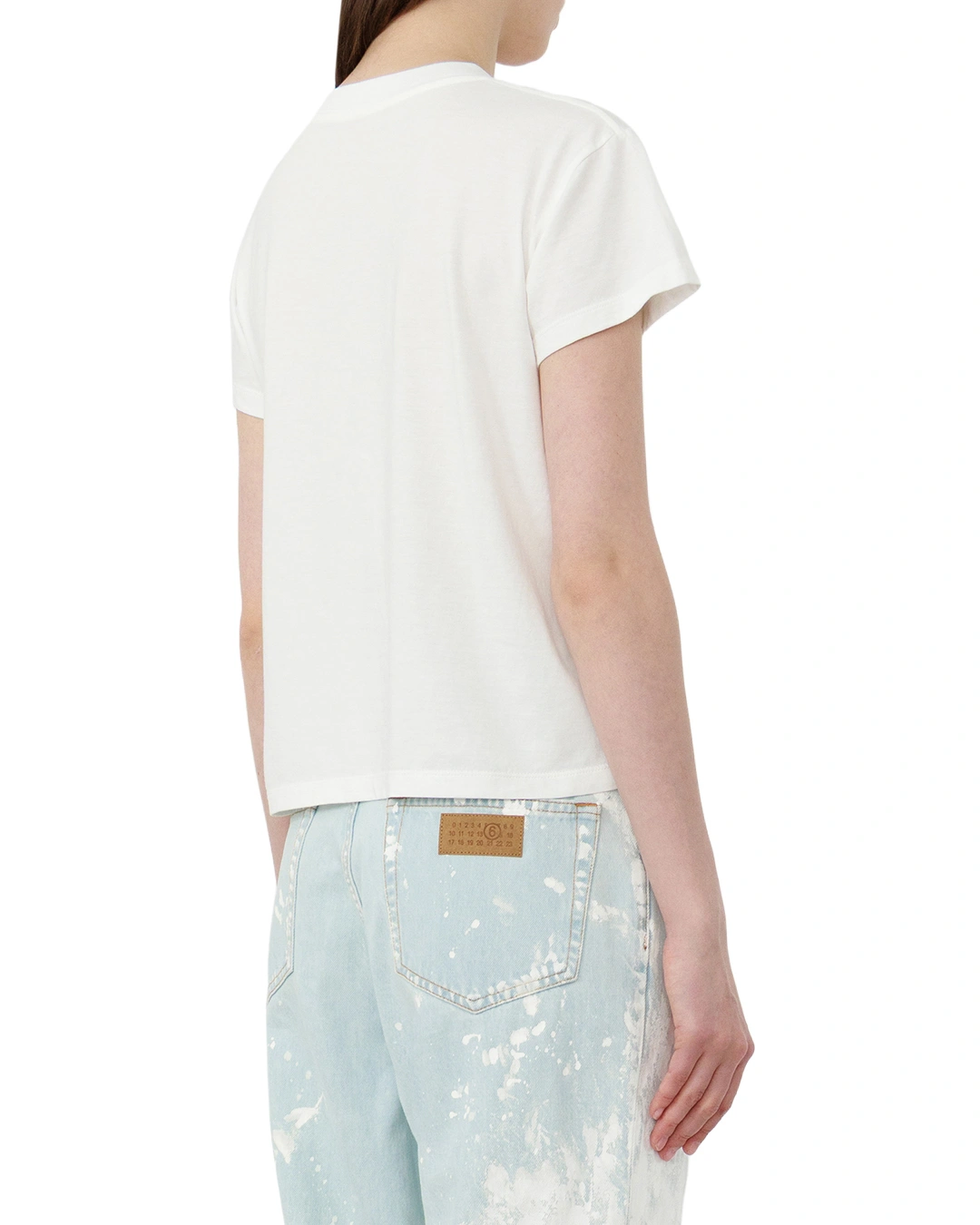 MM6 Maison Margiela футболка — вид 4