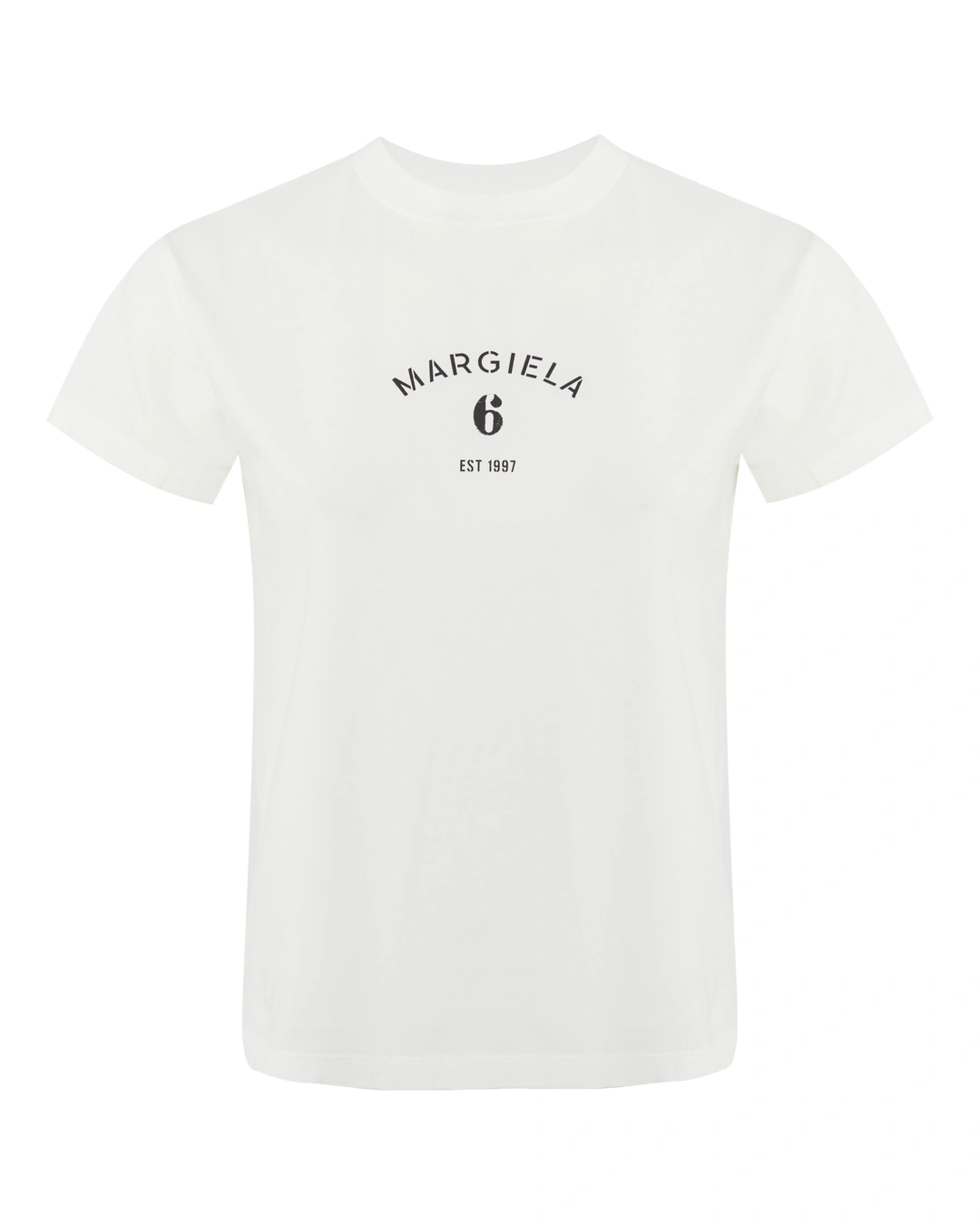MM6 Maison Margiela футболка — вид 1