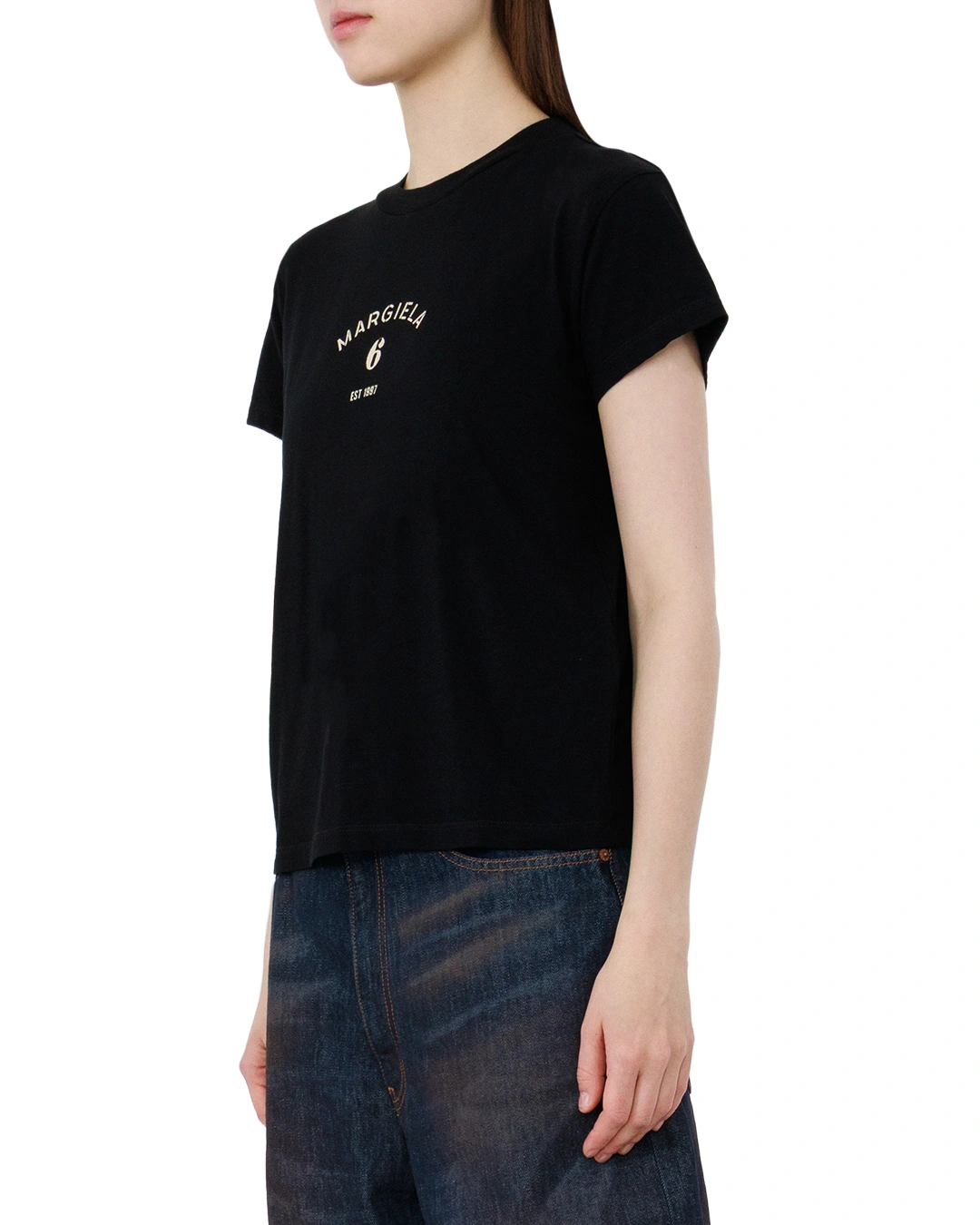 MM6 Maison Margiela футболка — вид 3