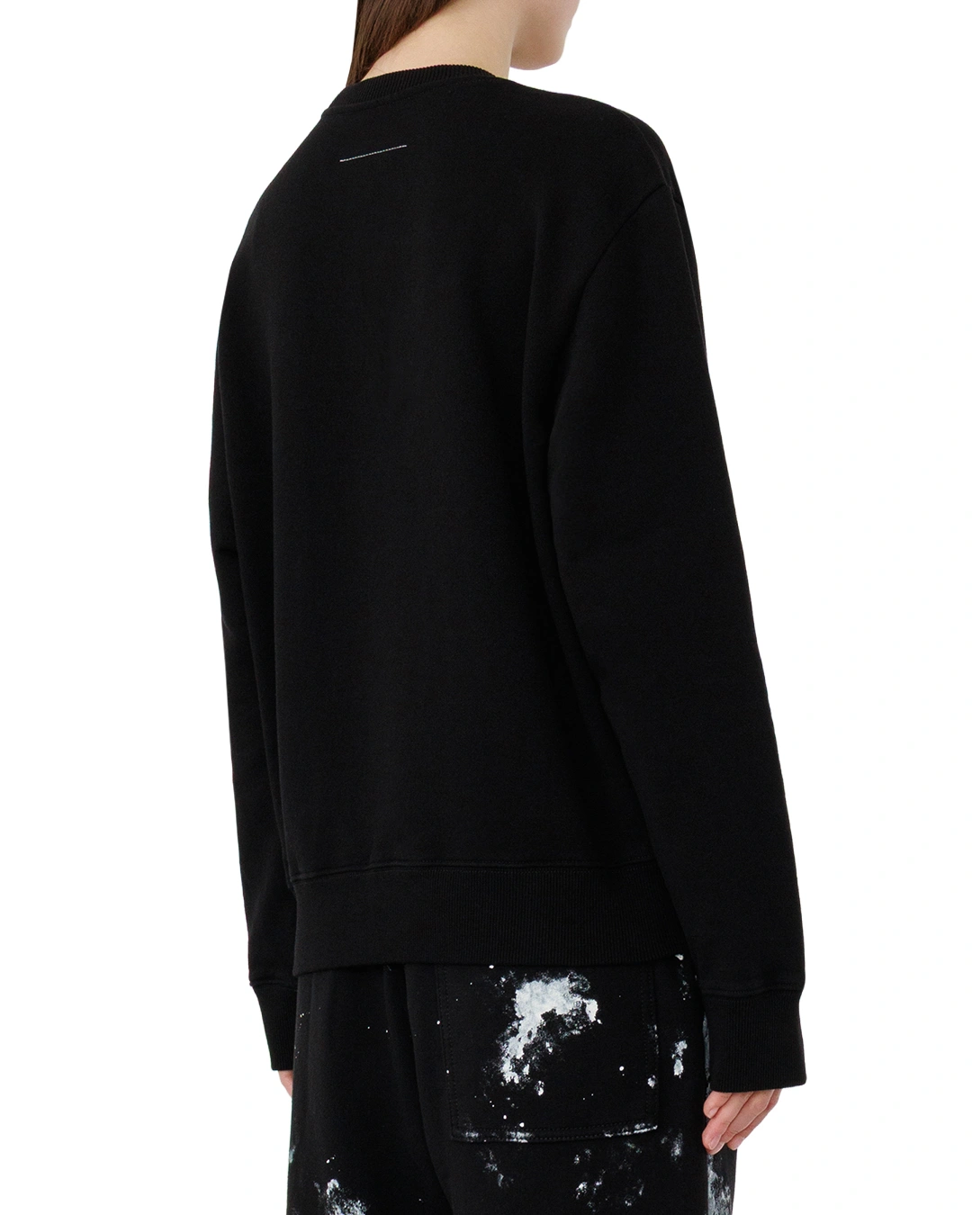 MM6 Maison Margiela свитшот — вид 4