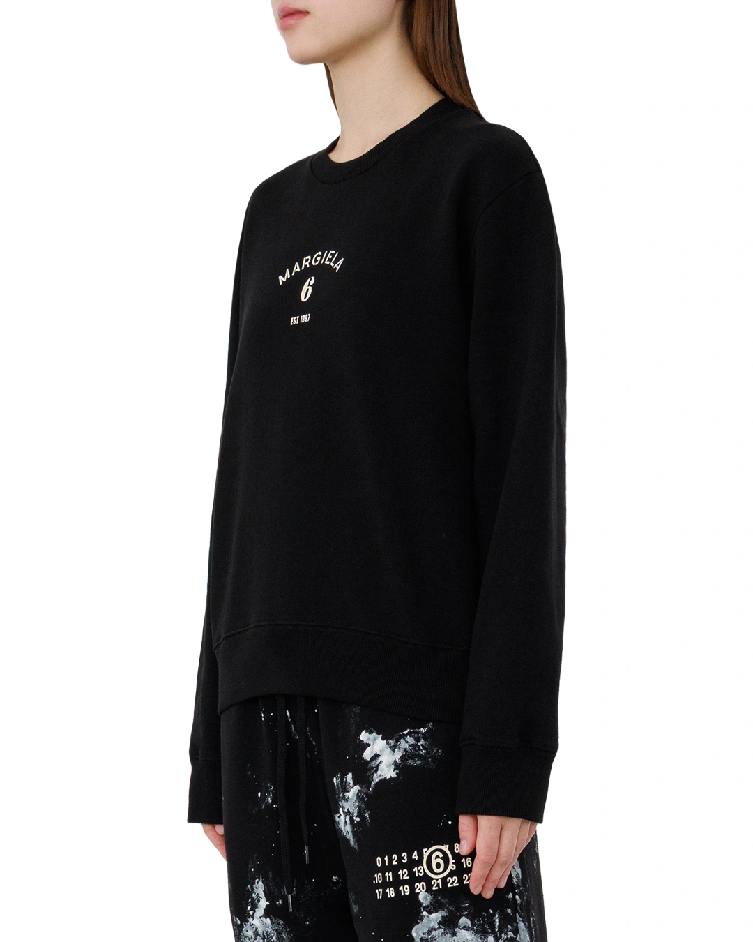 MM6 Maison Margiela свитшот — вид 3