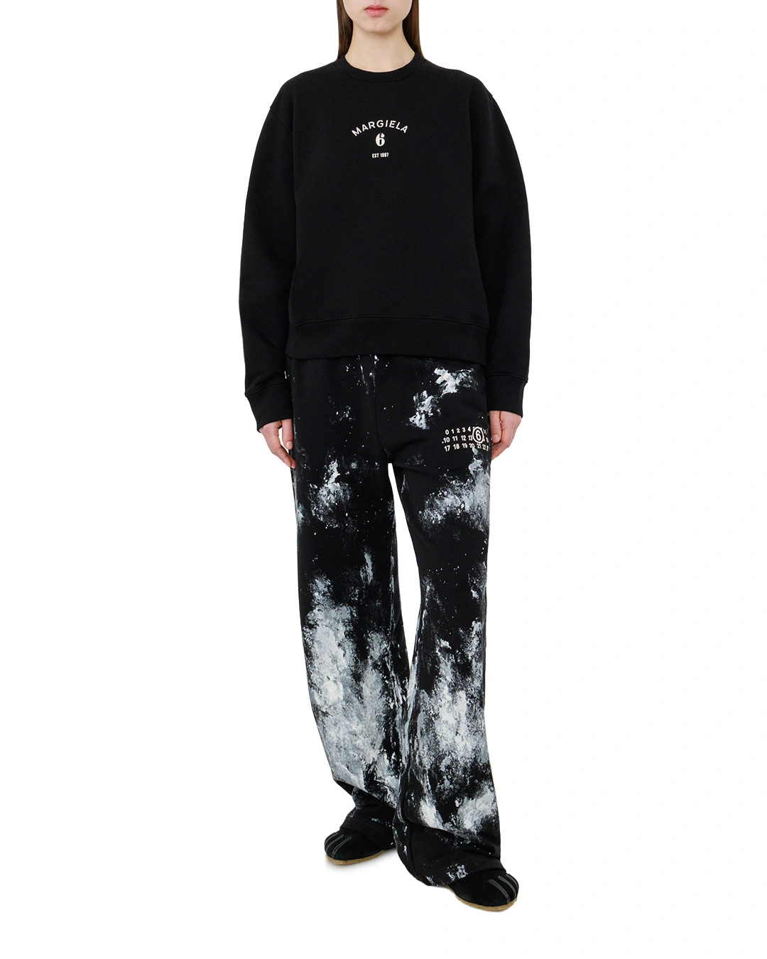MM6 Maison Margiela свитшот — вид 2