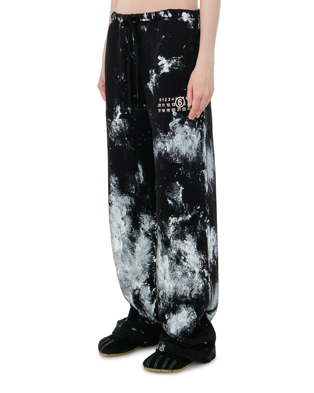 MM6 Maison Margiela брюки — вид 3
