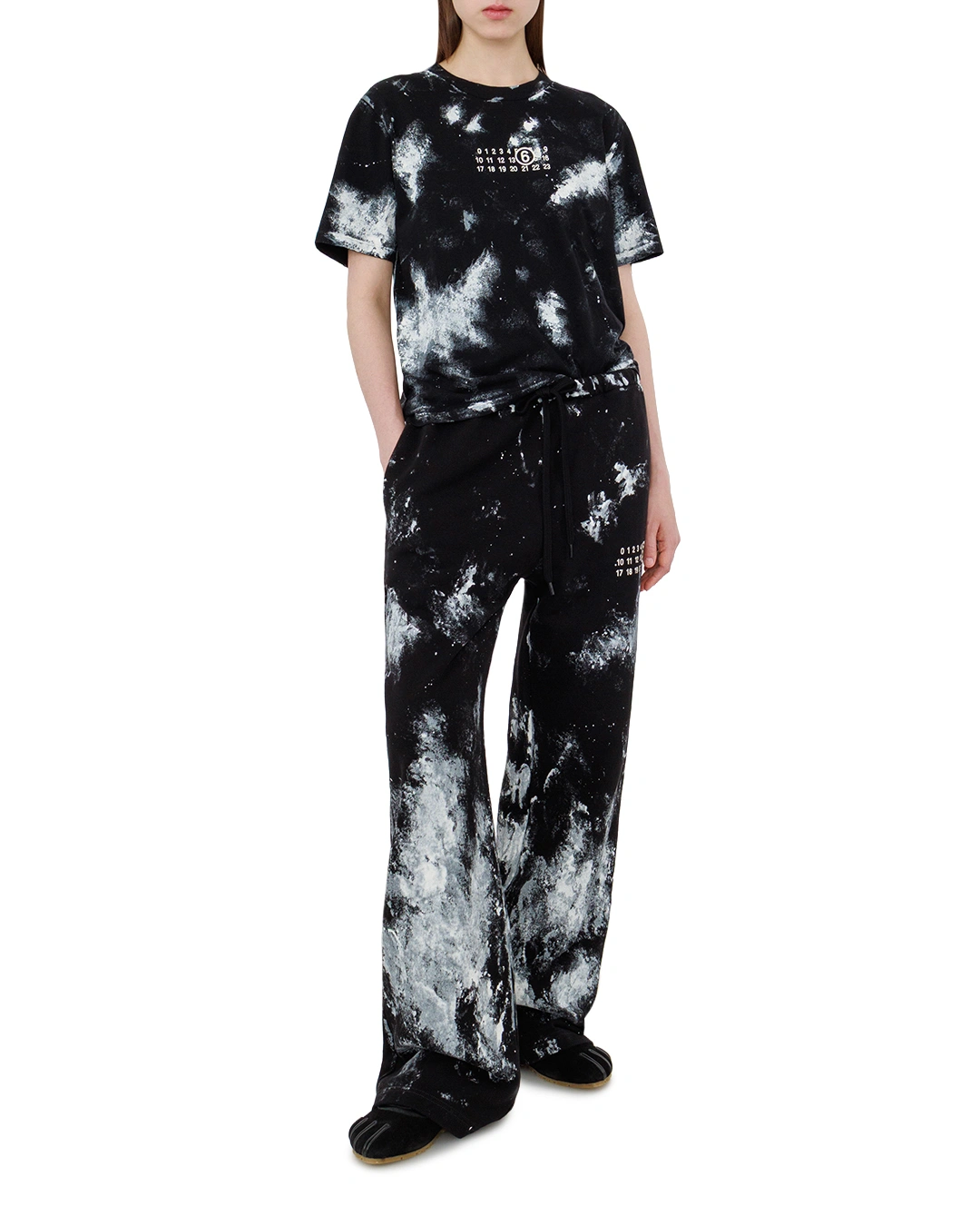 MM6 Maison Margiela брюки — вид 2